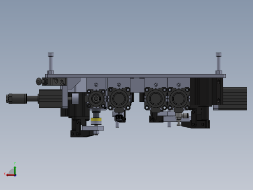 水路集成耐压工装后视缩略图