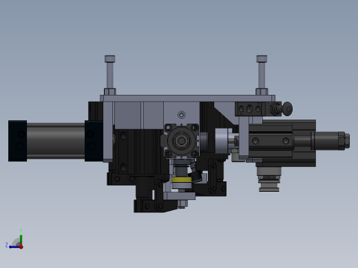 水路集成耐压工装右视缩略图