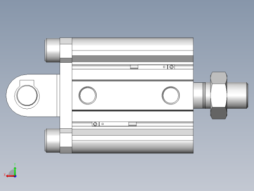 台车锁定结构后视缩略图