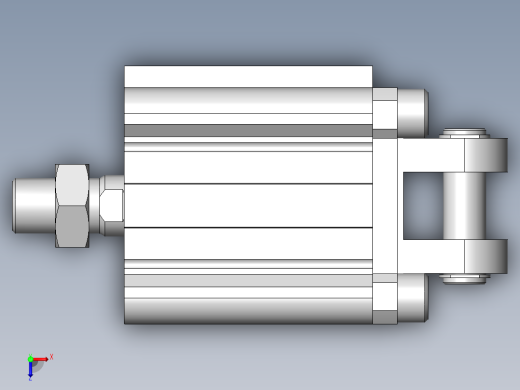 台车锁定结构俯视缩略图