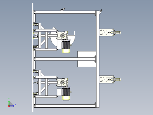 络筒机左视缩略图