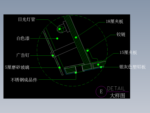 建筑图库工装一-FH04020D