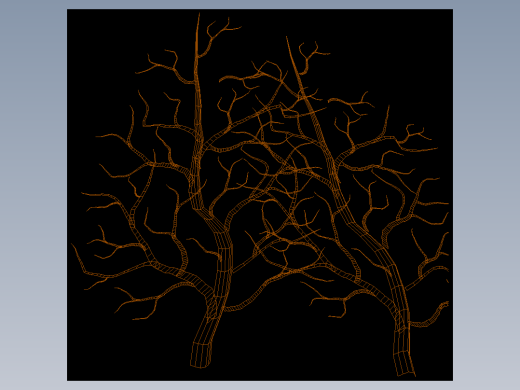 室内家具及植物三维模型十八-SU054