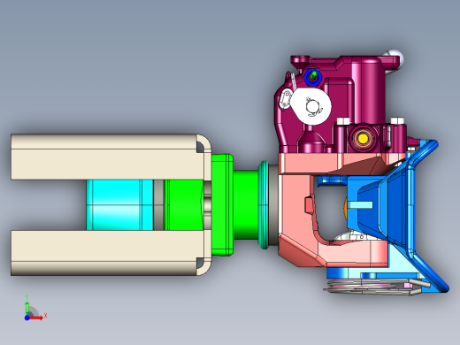 自动牵引挂钩前视缩略图