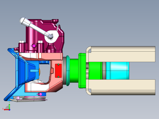 自动牵引挂钩后视缩略图