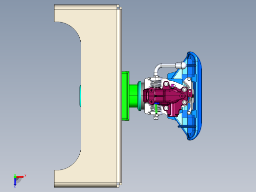 自动牵引挂钩俯视缩略图