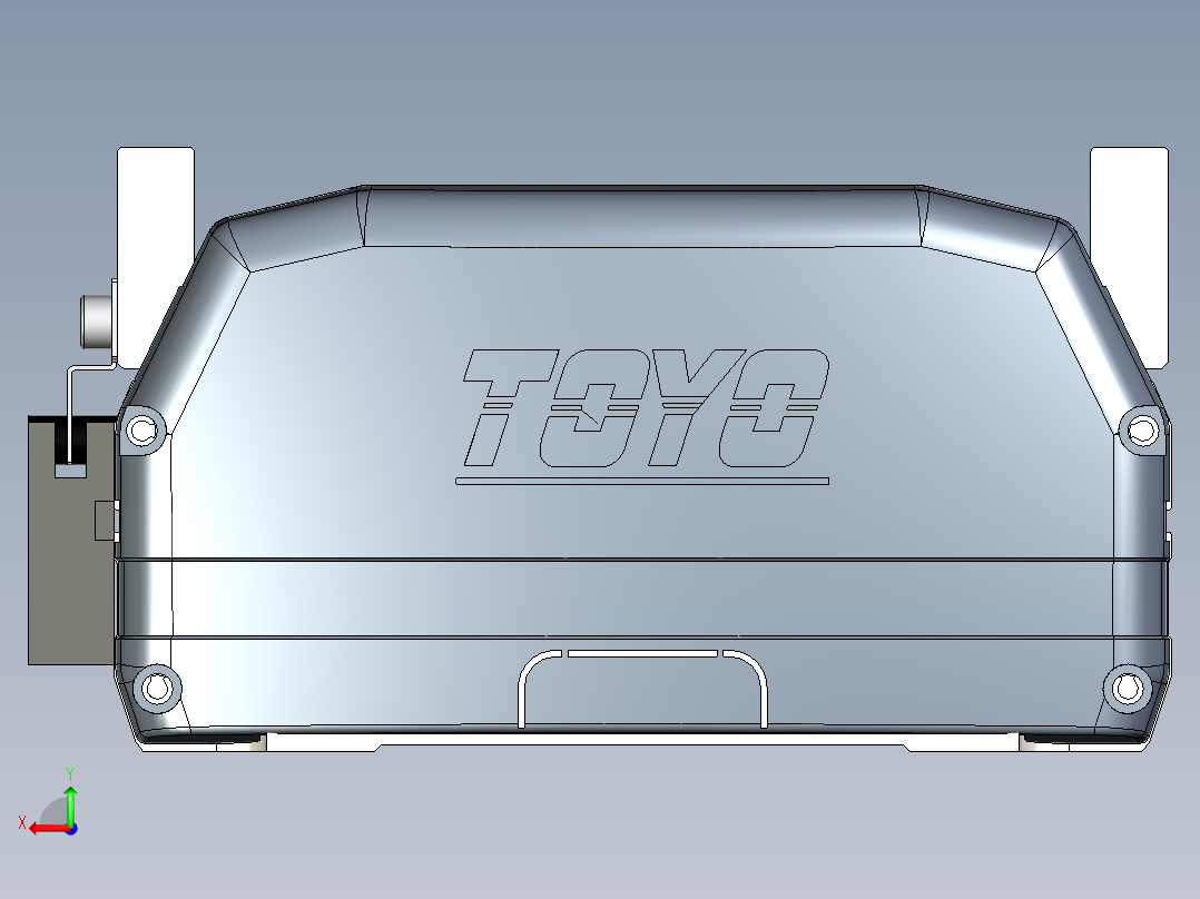 Toyo东佑达直线模组-ETH17-750-BC-M75后视图
