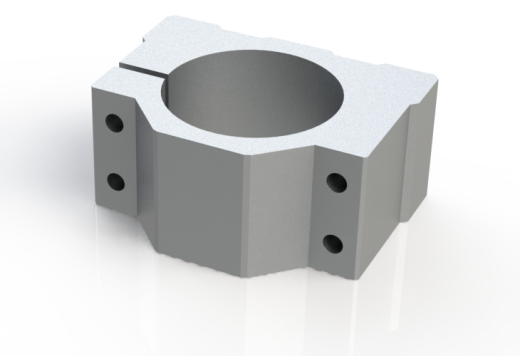 nema 23 步进电机驱动的迷你CNC铝铣床缩略图