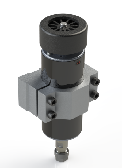 nema 23 步进电机驱动的迷你CNC铝铣床