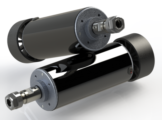 nema 23 步进电机驱动的迷你CNC铝铣床缩略图