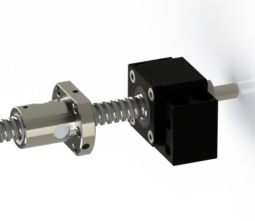 nema 23 步进电机驱动的迷你CNC铝铣床缩略图