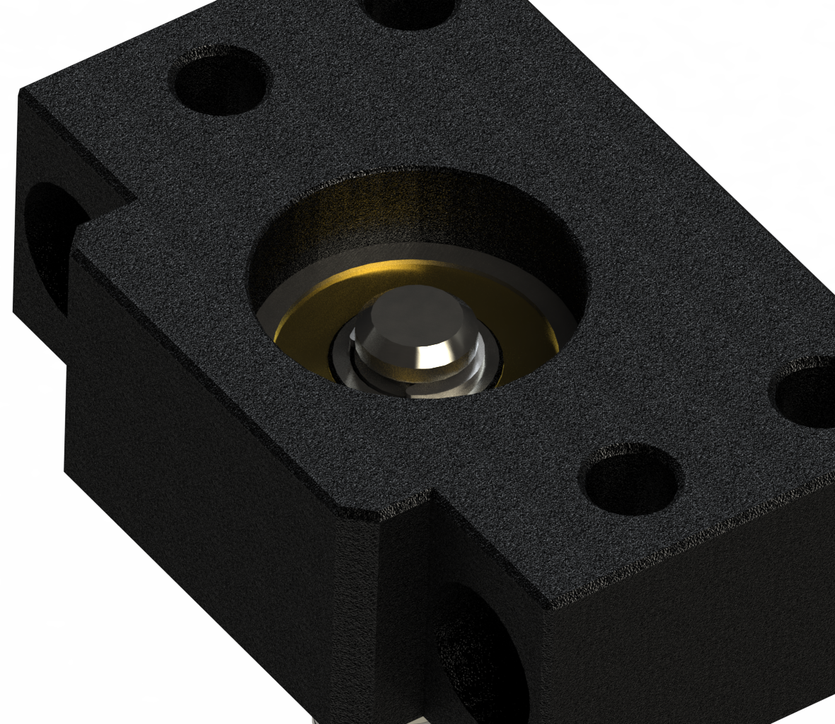 nema 23 步进电机驱动的迷你CNC铝铣床