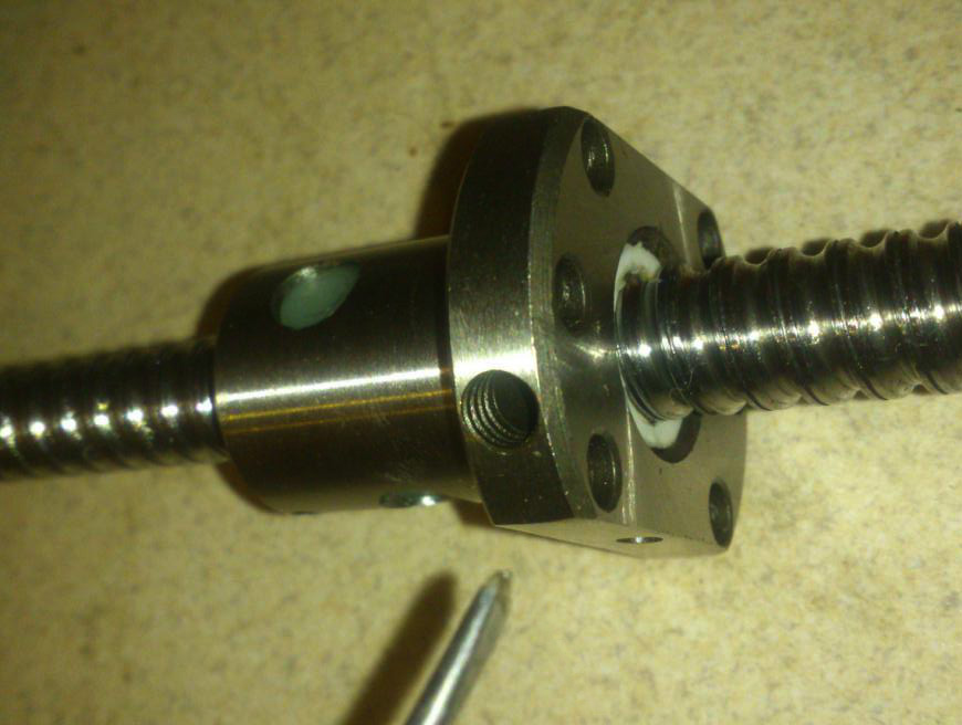 nema 23 步进电机驱动的迷你CNC铝铣床