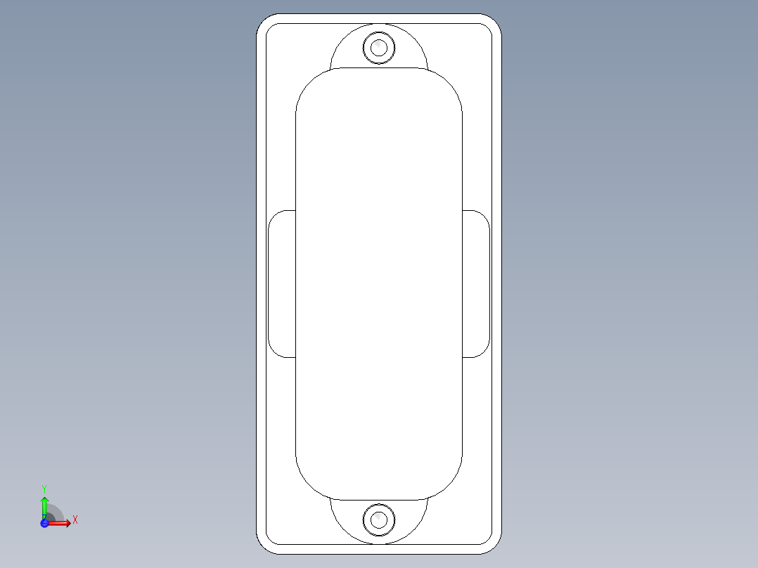 精稳拉手LS-183-B前视图