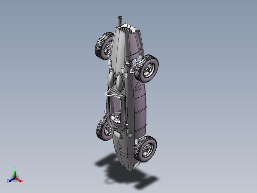 法拉利跑车3D模型
