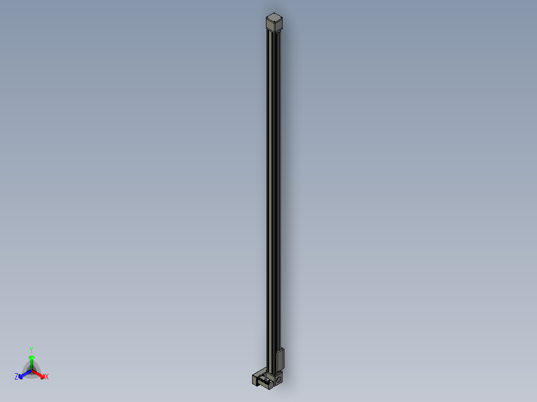 欧规系列-GB8-L96-S3000-BLD-P40-MS3主视图