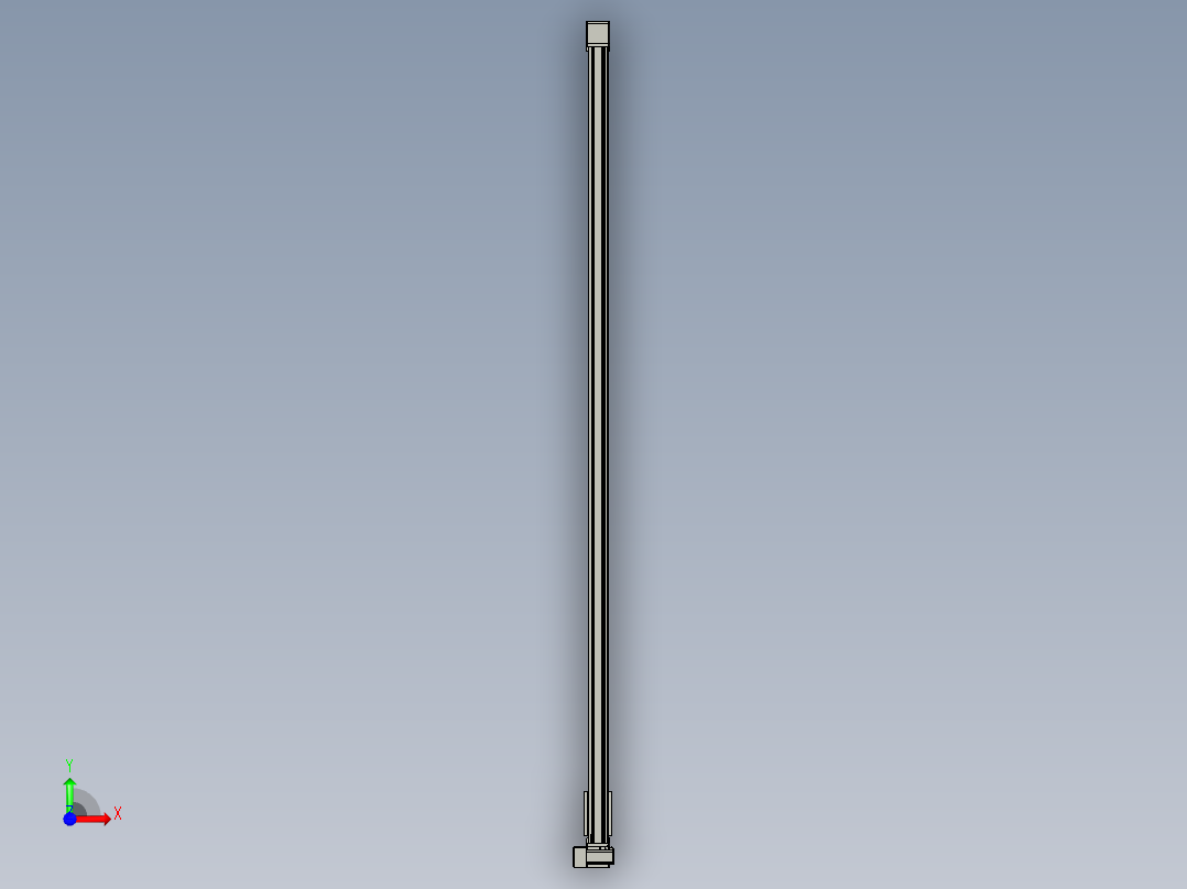 欧规系列-GB8-L96-S3000-BLD-P40-MS3前视图