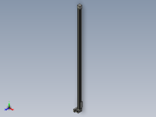 欧规系列-GB8-L96-S3000-BLD-P40-MS3正等轴测缩略图