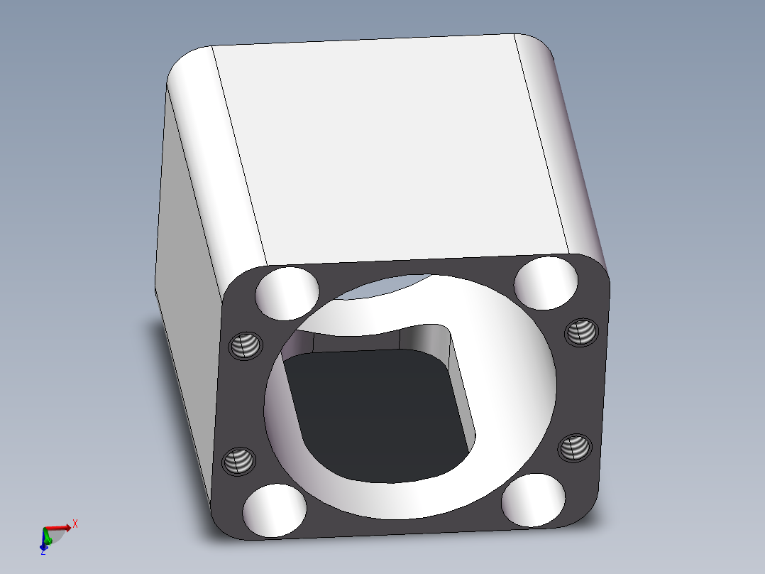 电动滑台模组MTG45电机座