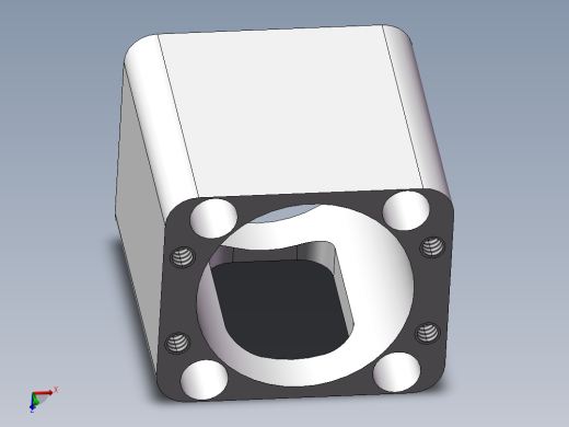 电动滑台模组MTG45电机座