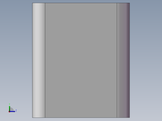 电动滑台模组MTG45电机座左视缩略图