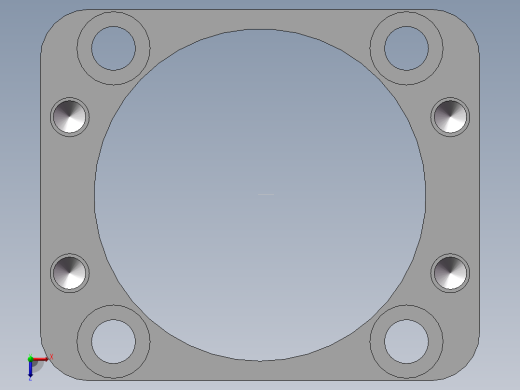 电动滑台模组MTG45电机座俯视缩略图