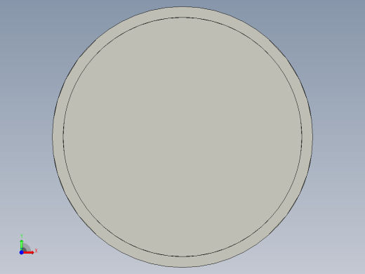 基恩士FU-20_kc图纸模型前视缩略图