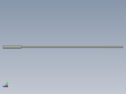 基恩士FU-20_kc图纸模型右视缩略图