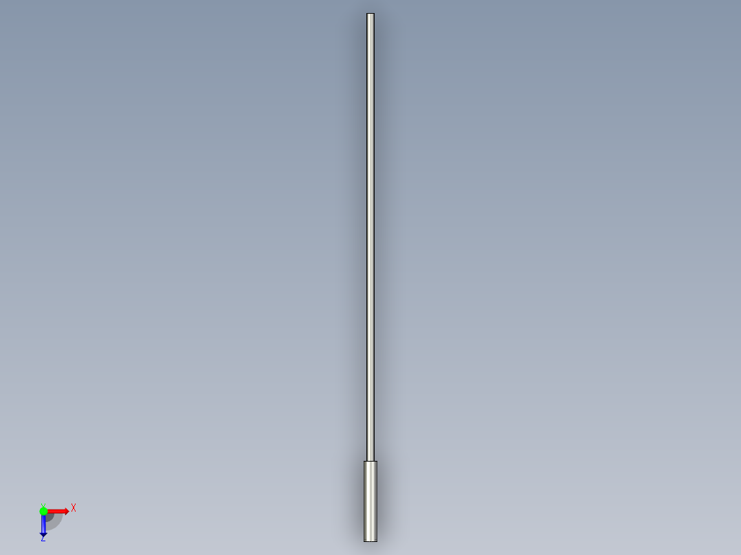 基恩士FU-20_kc图纸模型俯视图