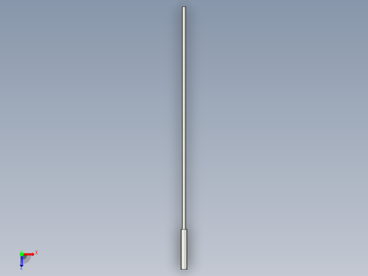 基恩士FU-20_kc图纸模型俯视缩略图
