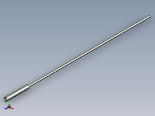 基恩士FU-20_kc图纸模型正等轴测缩略图