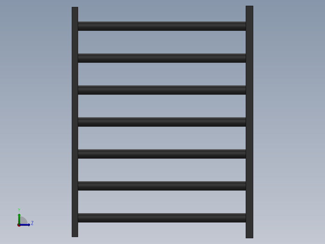 砖瓦机制砖机左视图