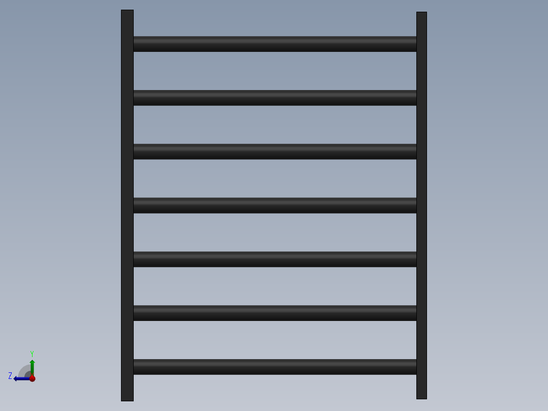 砖瓦机制砖机右视图