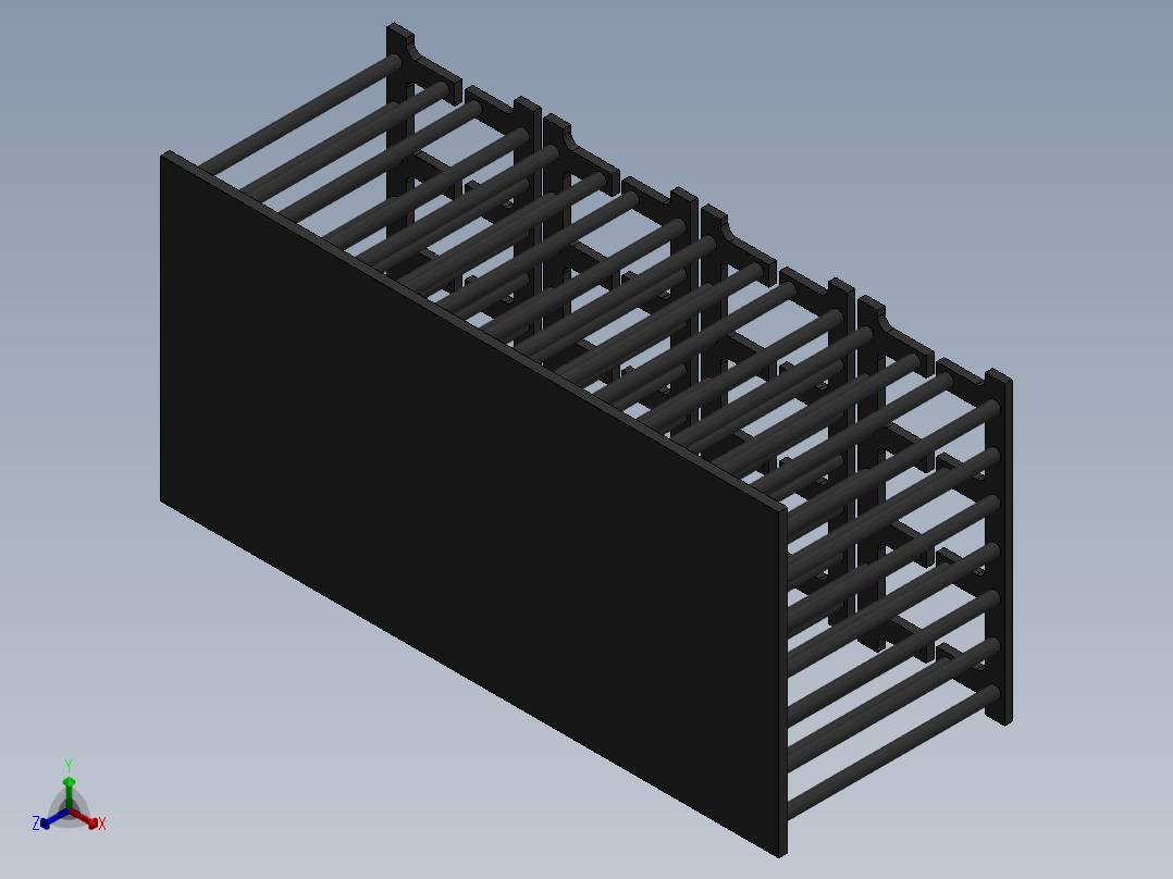 砖瓦机制砖机正等轴测图