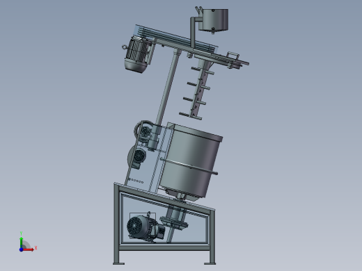 可倾斜造粒机前视缩略图