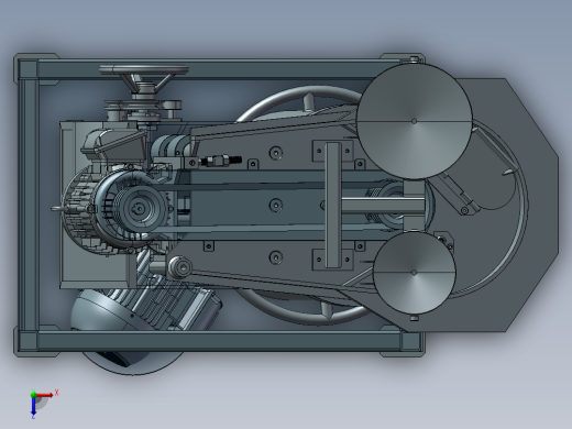可倾斜造粒机俯视缩略图