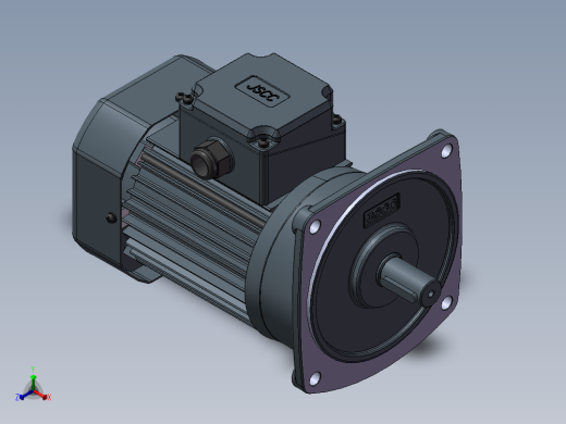 精研电机立式 s250v01-L