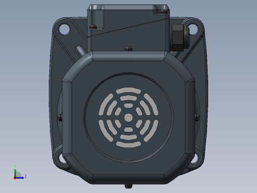 精研电机立式 s250v01-L左视缩略图