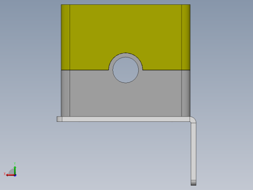 三孔按钮盒组件（天逸）后视缩略图