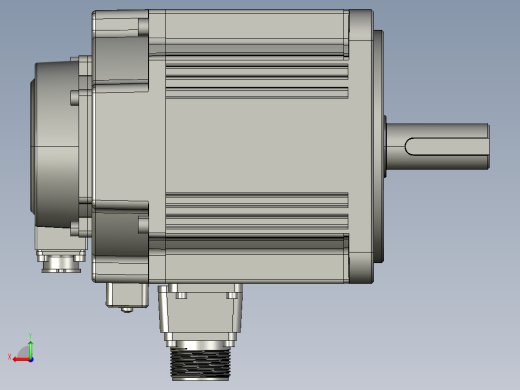 电机MS6G-130CN20BZ2-41P5后视缩略图