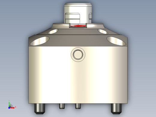 KOSMEKSFA3000-G0N-160多系列多零件图纸模型多系列多零件图纸模型前视缩略图