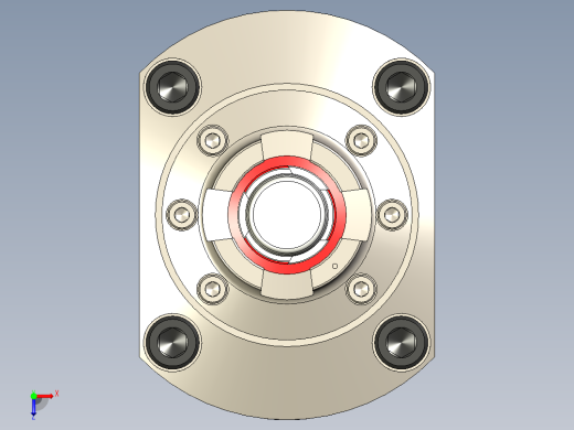 KOSMEKSFA3000-G0N-160多系列多零件图纸模型多系列多零件图纸模型俯视缩略图