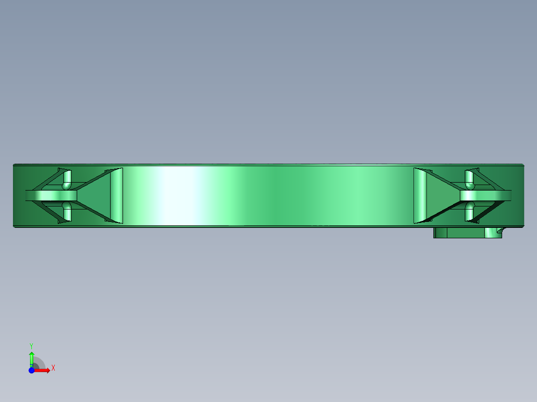 工业洗涤脱水机前视图