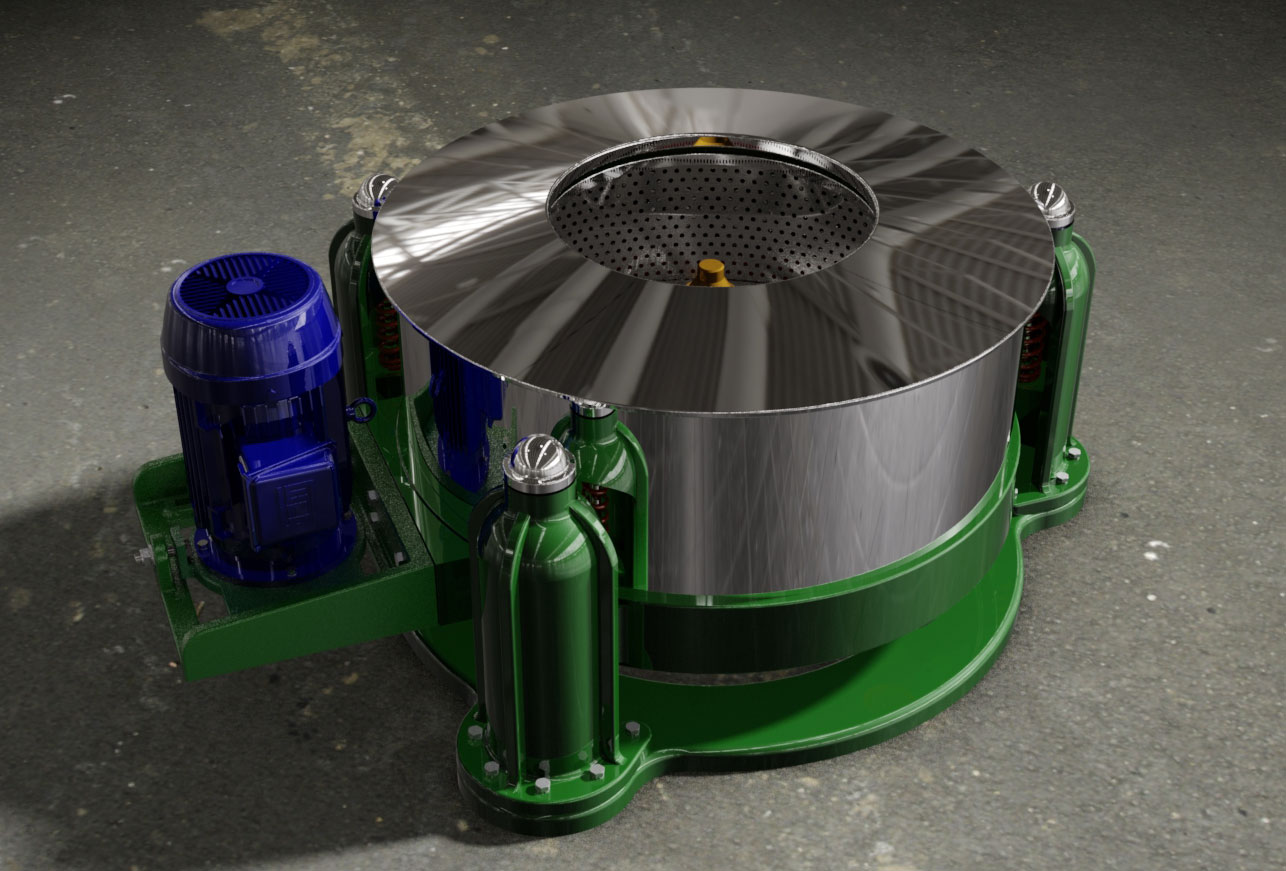 工业洗涤脱水机