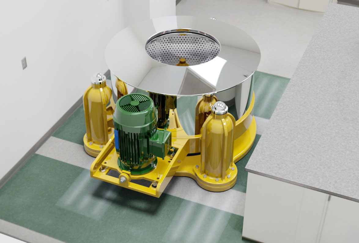 工业洗涤脱水机