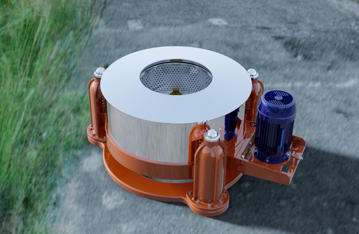 工业洗涤脱水机