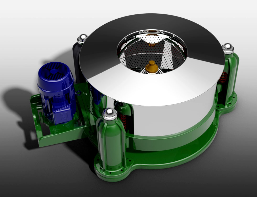 工业洗涤脱水机