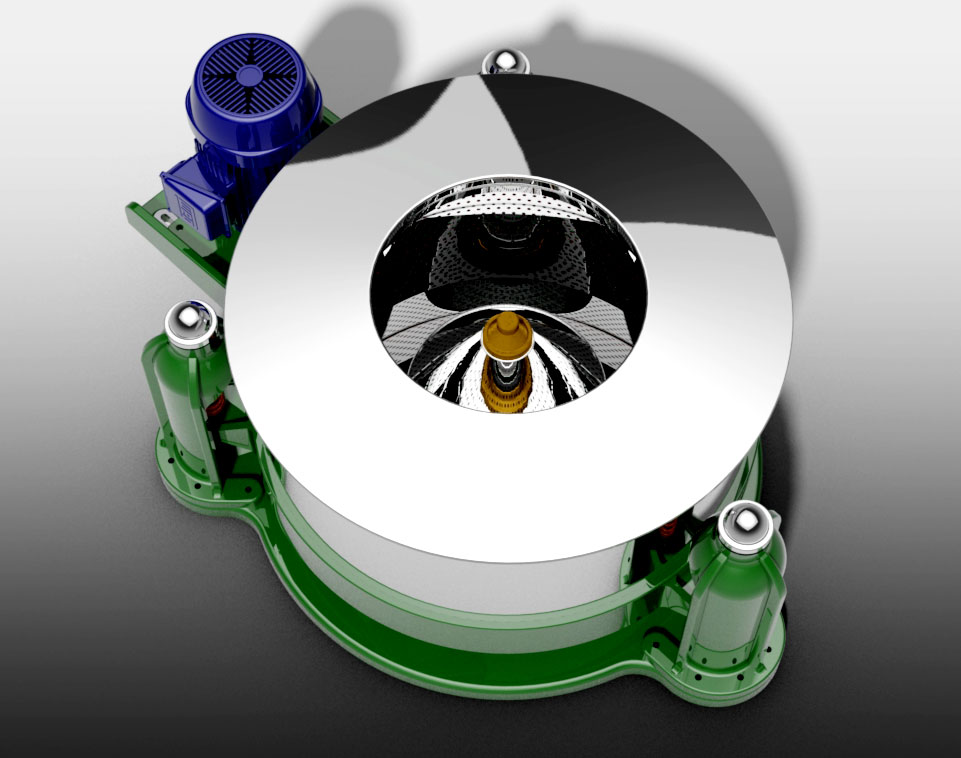 工业洗涤脱水机