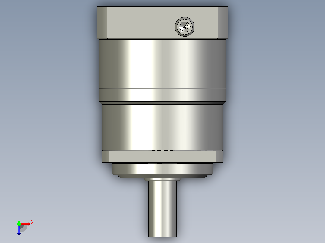 多摩川行星减速机TB-060-L1-14BK（输出轴14）(1)俯视图