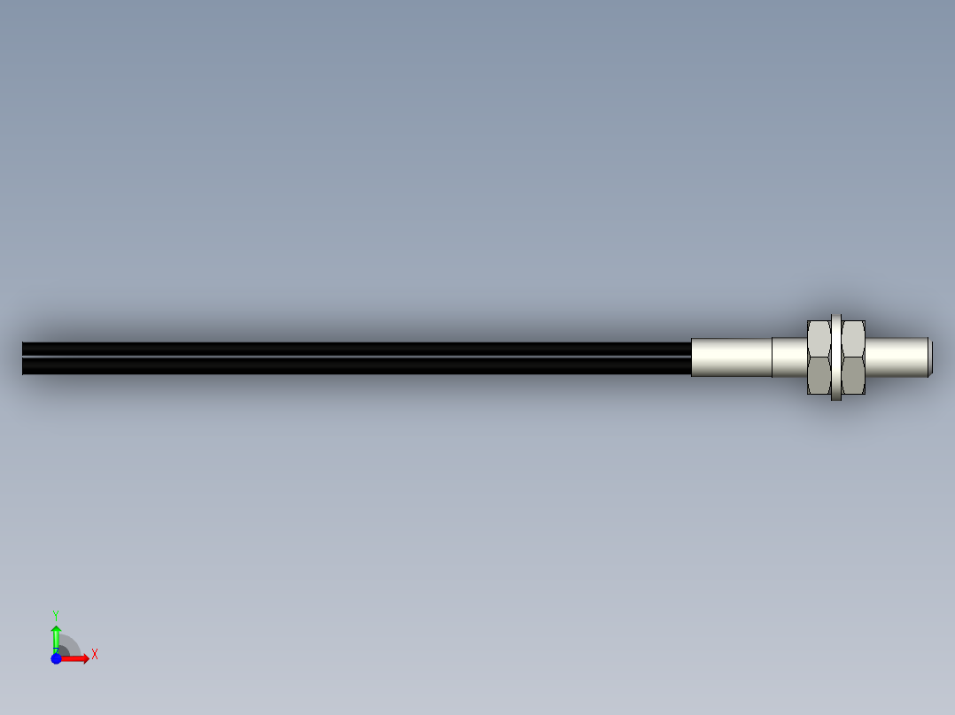 光纤元件漫反射型FR-RD317前视图